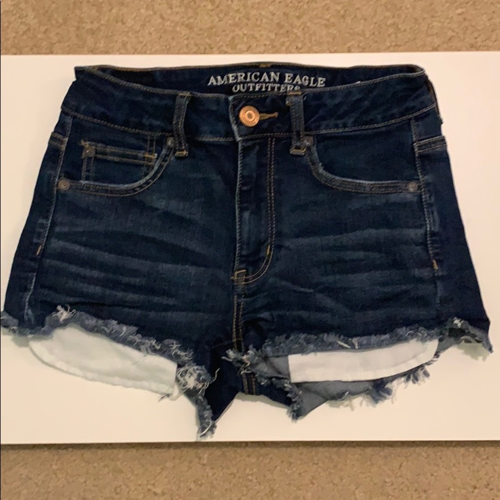 American Eagle Outfitters Hi-Rise Shorts